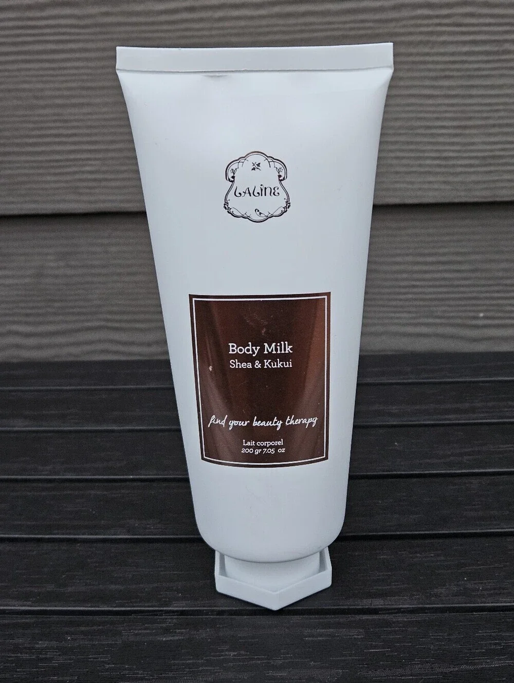 Laline Body Milk Shea & Kukui Lotion Bottle 200gr | 7oz NEW